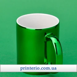 Чашка для сублимации Sublime металлик с логотипом 330 мл